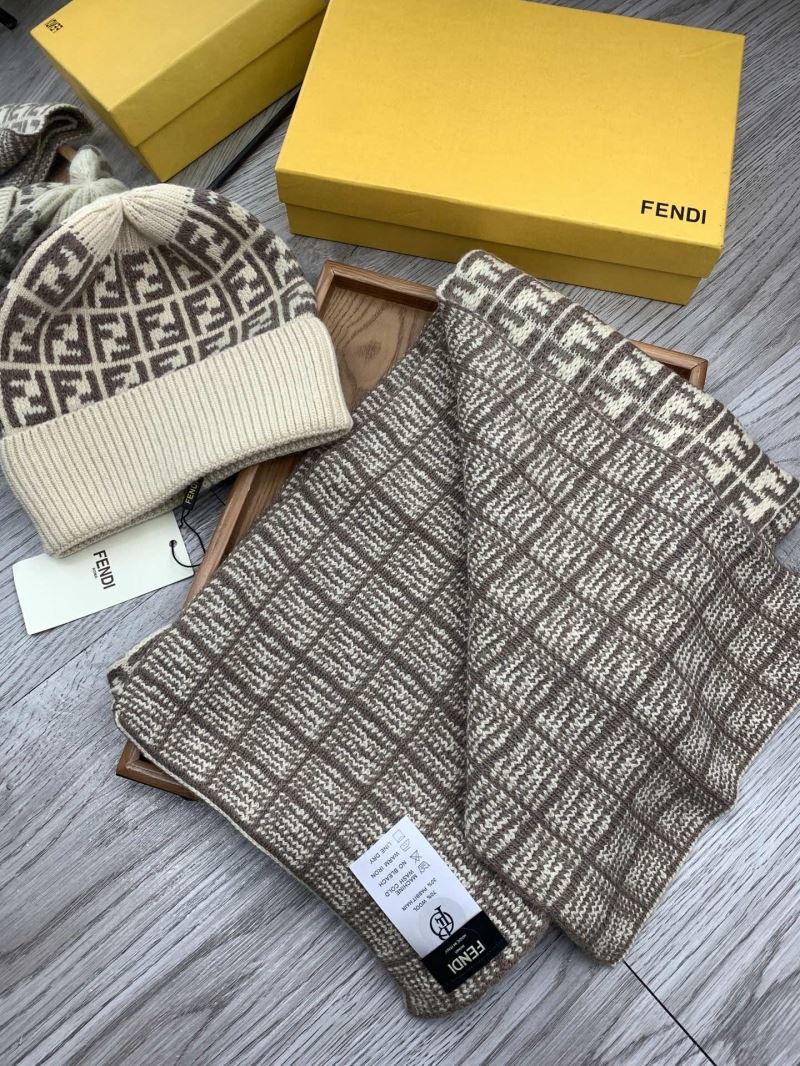 Fendi Caps Scarfs